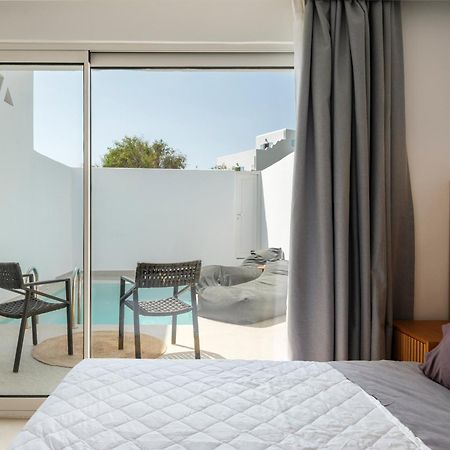 Mykonos Drops Hotel Platys Gialos  Eksteriør billede