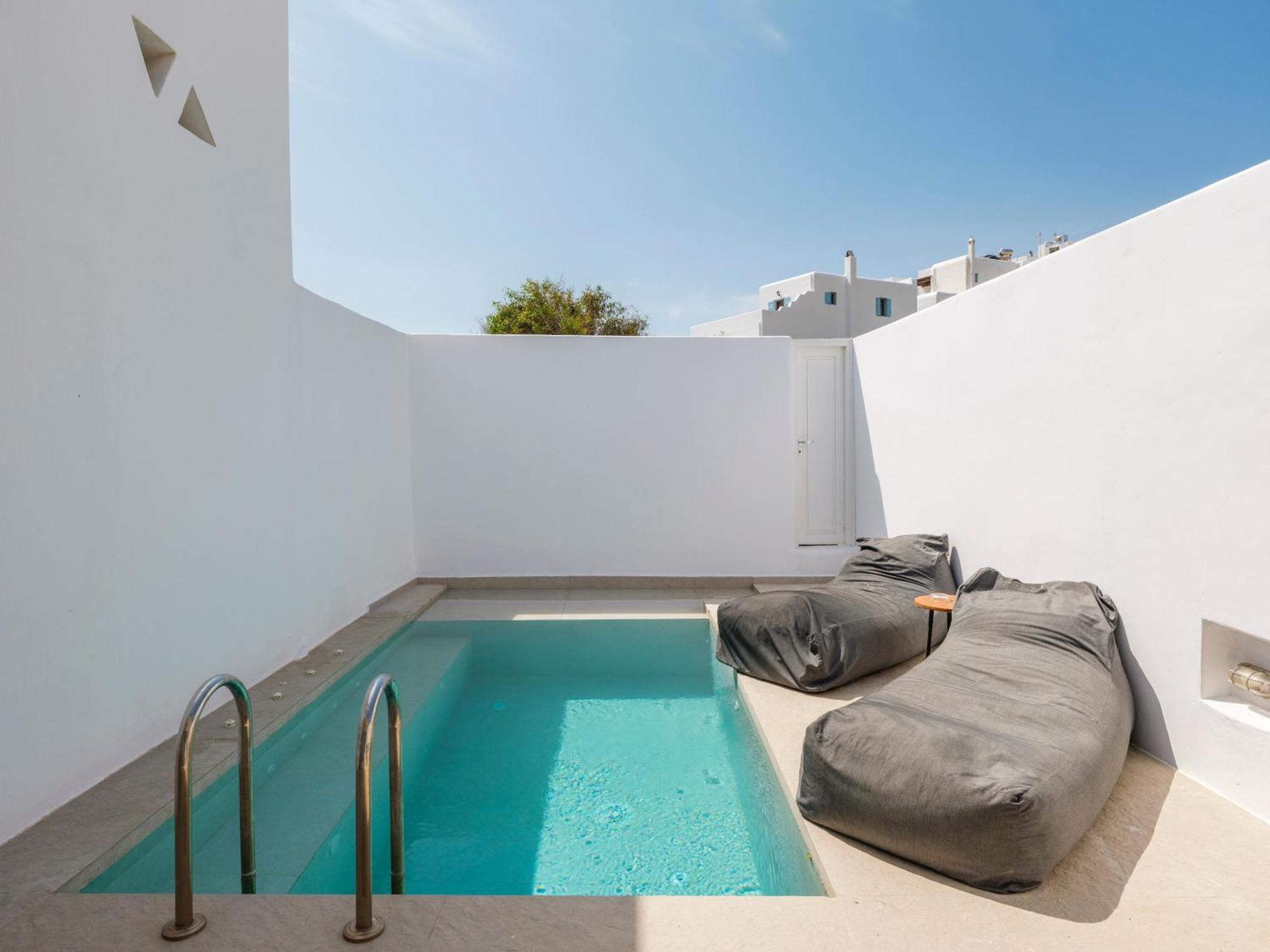 Mykonos Drops Hotel Platys Gialos  Eksteriør billede