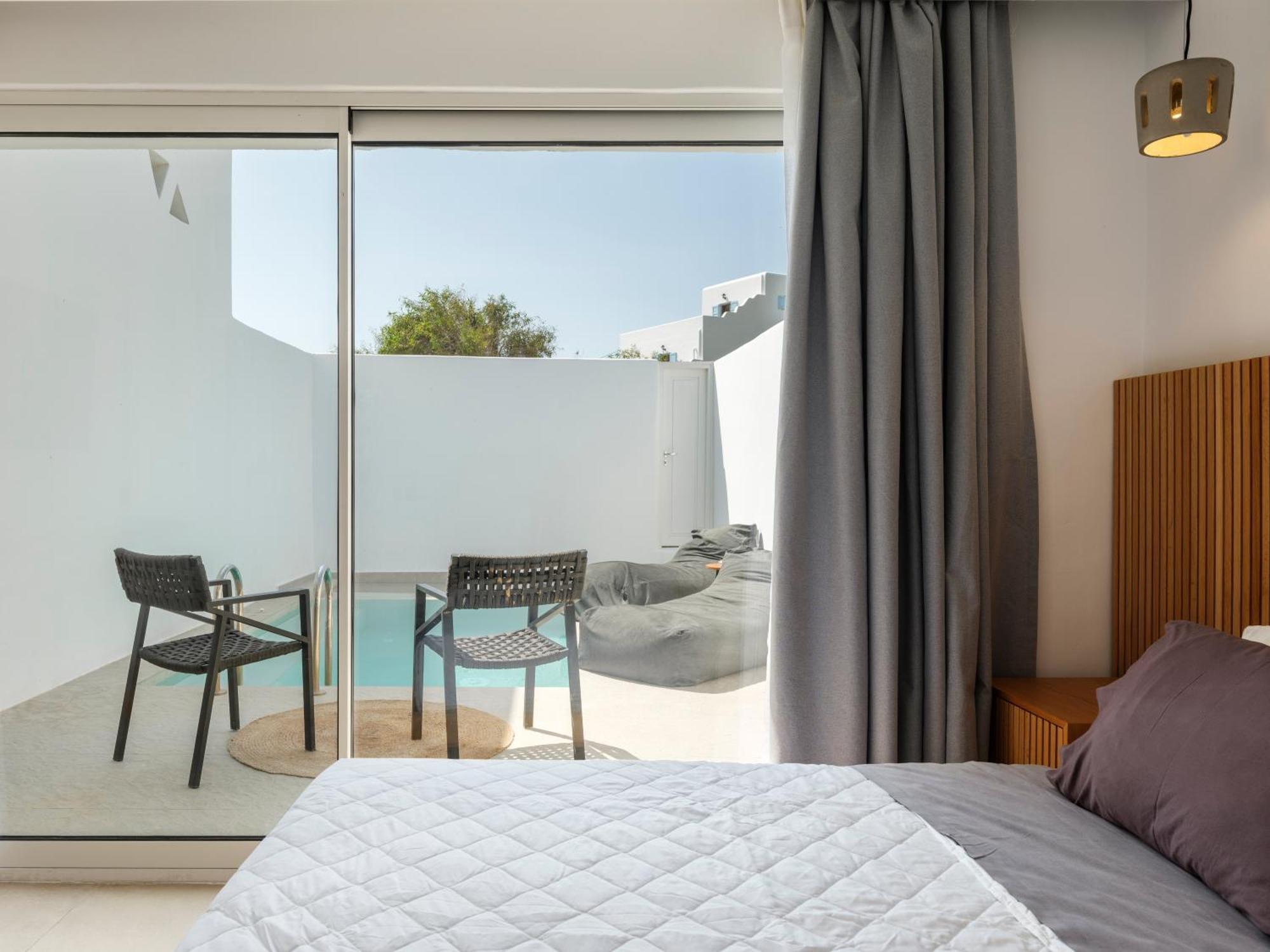 Mykonos Drops Hotel Platys Gialos  Eksteriør billede